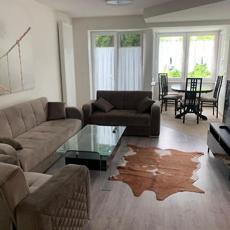 Loftaehnliche Ferienwohnung Bei Hamburg ラインベーク エクステリア 写真